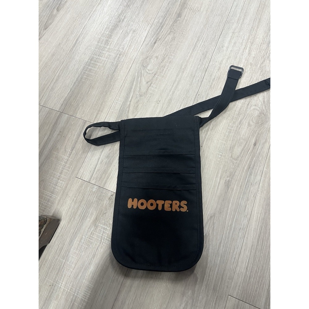 New Authentic Hooters Uniform Black‎ Money Pouch